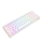 Royal Kludge RK61 RGB Red switch Biała - 1289865 - zdjęcie 4